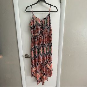Women’s colorful dress!